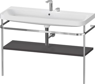 Duravit Set C-bonded Duravit Happy D.2 Plus Con Soporte Met&aacute;lico