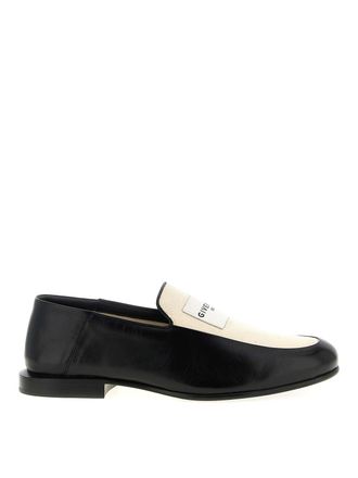 Givenchy Label Loafers