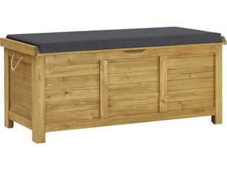Habitat & Jardin Arc&oacute;n de jard&iacute;n marr&oacute;n 125 x 60 x 54 cm