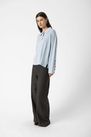 Soaked In Luxury Pullover SLSanja Loose fit blue