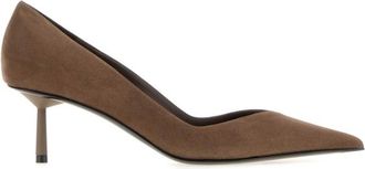 Le Silla Brown Vivienne Pumps