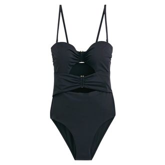 La Redoute Collections Bustier badpak, uitsnijdingen vooraan