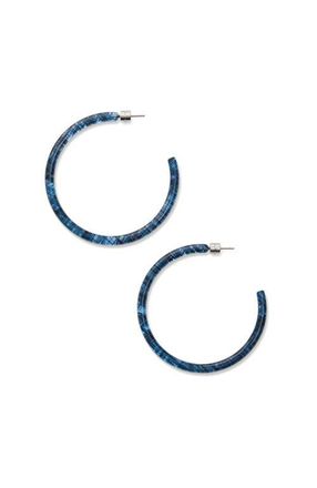 Machete Jewelry Large Hoops in Chambray at Nordstrom