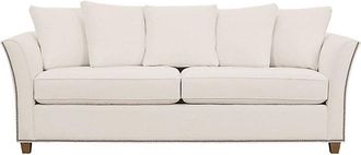 Ballard Designs Tate Queen Sleeper with Antique Pewter Nailheads - Ballard Designs