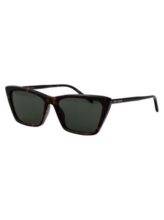 Saint Laurent SL737 Sunglasses - Brown