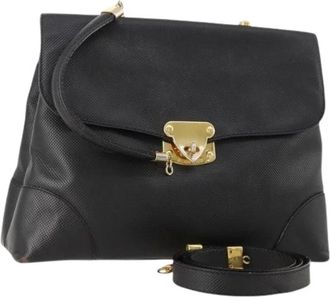 Bottega Veneta Pre-owned Handbags, female, Black, Size: ONE SIZE Pre-owned Vintage Hand Bag