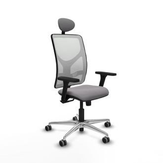 Piqueras y Crespo Silla De Oficina Piqueras Y Crespo Motilla Negro Espuma Alta Densidad