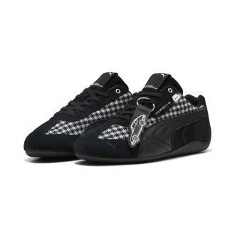 Puma Sneakers Porsche Legacy Speedcat Pepita unisex, Accessori, Nero, 40.5