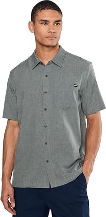 Hurley Phantom Flow Short Sleeve Mens T Shirt Great White : SM, Polyester/Spandex