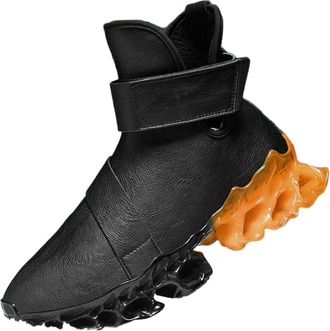 Generic YUJIEBB Men Sneakers Male Casual Mensrainer Race Breathable Shoes Fashion Loafers Running