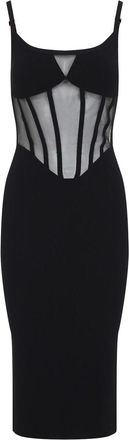 Elisabetta Franchi Midi Dress
