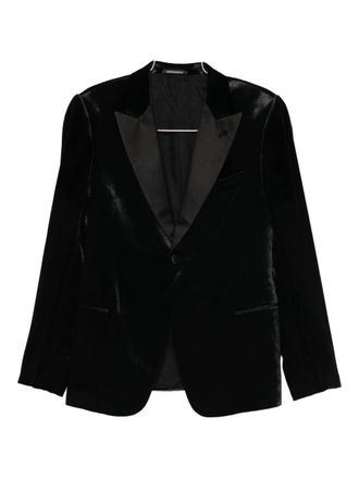 Emporio Armani Jackets Blacks And Greys-Uomo