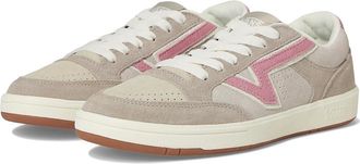 Vans Lowland CC Shoes Court Vibe Pink : Mens 4 - Womens 5.5 Medium, Leather