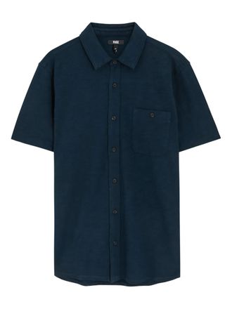 Paige Carillo button pocket shirt - Blu