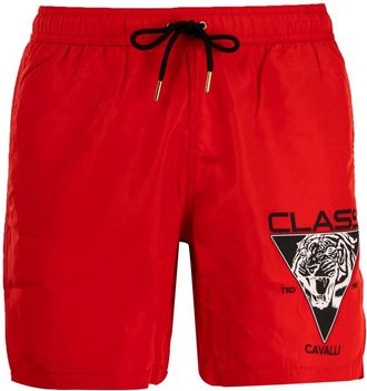 Cavalli Boxer Style Herenzwemkleding - Heren - Strandmode - Rood - M - Badmode