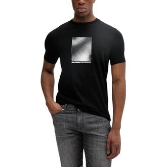 Karl Lagerfeld Tops, Heren, Zwart, L, T-Shirt