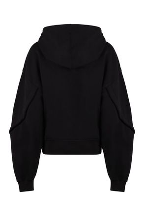 MUGLER Oversized Katoenen Hoodie