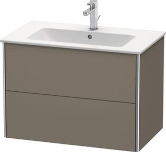 Duravit Duravit - Xsquare Mueble De Pared 81.0 X 47.8 Cm, 2 Cajones, Para