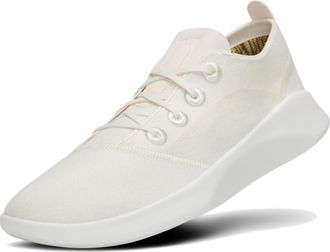 Allbirds Wool Runner Go Sneaker in Natural White/Blizzard at Nordstrom Rack, Size 12