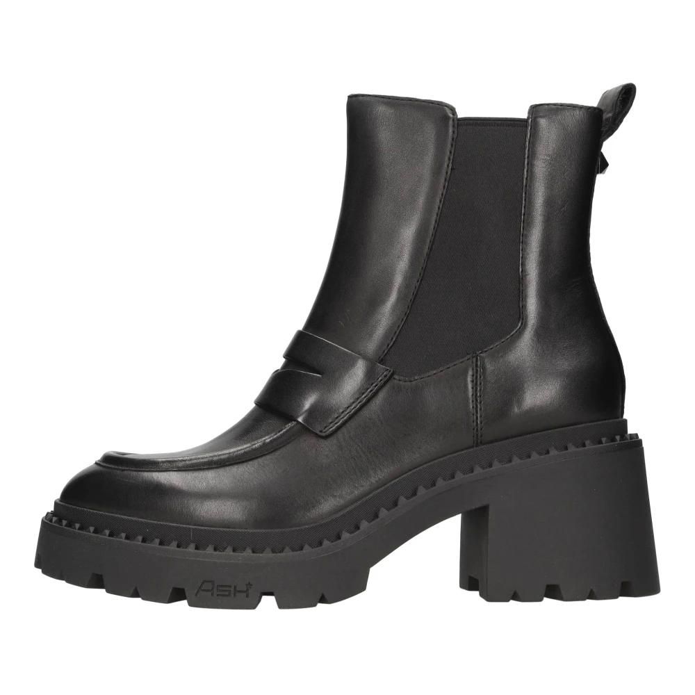 Ash Ash, Femme, Chaussures, Noir, Taille: 39 EU Bottines Chelsea à