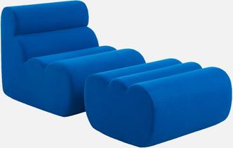Sweeek Sill&oacute;n Envasado Al Vac&iacute;o De Tela Con Reposapi&eacute;s