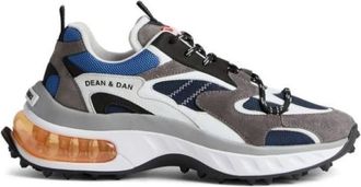 Dsquared2 Bubble Lace-Up Lage Top Sneakers - Heren - Sneakers - Veelkleurig - 40 EU - Schoenen