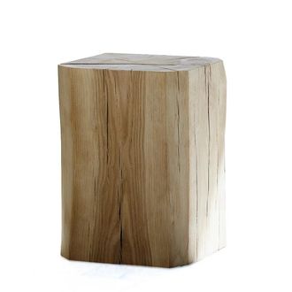 Jan Kurtz Block Hocker eckig 29 x 29 x 40 cm, Eiche