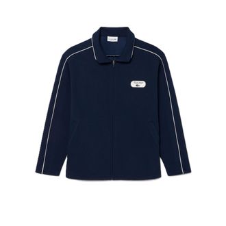 Lacoste Americane Navy Piped Casual Jacket