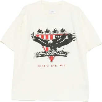 Rhude Graphic-print T-shirt