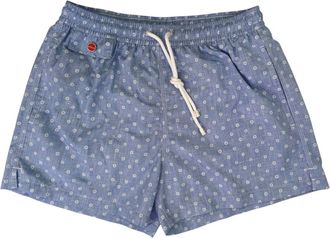Kiton Uomo, Costumi da bagno, Blu, M, new