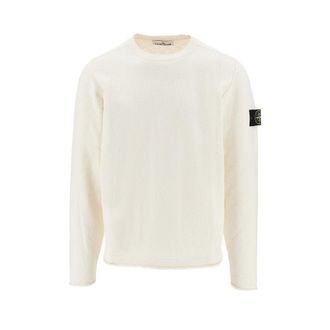 Stone Island Cotton-blend crewneck sweater Man XL