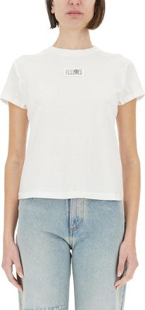 Maison Margiela T-Shirt In Cotone-Donna