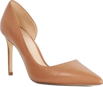 Dune London Womens Ladies Chicagos - High Heel Courts - Camel - Size UK 8
