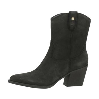 Carmela 164387C Bot&iacute;n - Dames - Schoenen - Zwart - Maat: 38 EU Leer