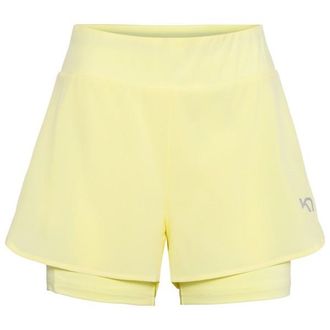Kari Traa Mija Training Shorts Shorts f&uuml;r Damen | gelb
