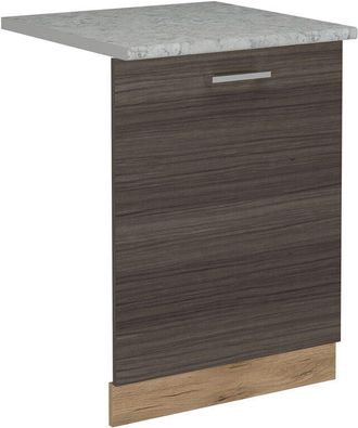 Vicco Tapa Del Lavavajillas R-line, Gris Noble, 60 Cm, Et M&aacute;rmol Vicco