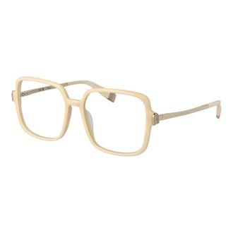 Furla Beige Cellulose Acetate Glasses Womens (Frames)