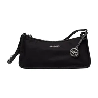 Michael Kors Tassen, Dames, Zwart, ONE Size, Nylon, Zadie Small Nylon Crossbody