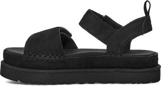 UGG (WMNS) UGG Goldenstar Sandals Black 1117954-BLKS