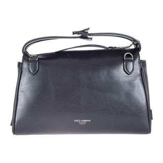 Dolce & Gabbana Shoulder Bags, male, Black, Size: ONE SIZE Vittoria Shoulder Bag