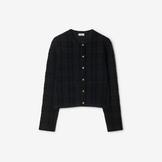 Burberry Wool Blend Jacket