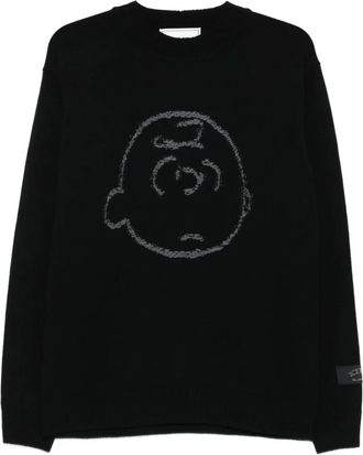 Iceberg x Peanuts Maglione - Nero