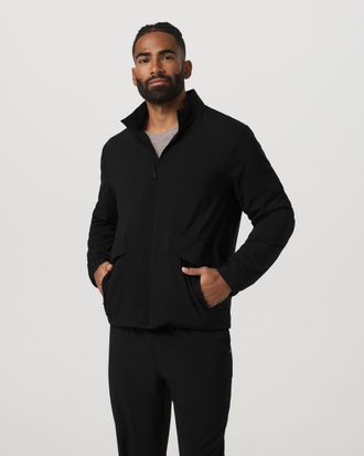 Vuori Clothing Octa Wind Shell | Black | Medium