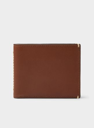 Fossil Mens Derrick leather wallet