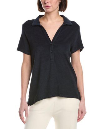 Majestic Filatures Terry Polo Shirt