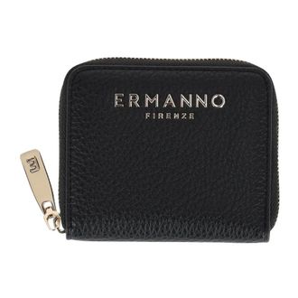 Ermanno Scervino Kleine ritsportemonnee - Dames - Accessoires - Zwart - Maat: ONE Size Zijde