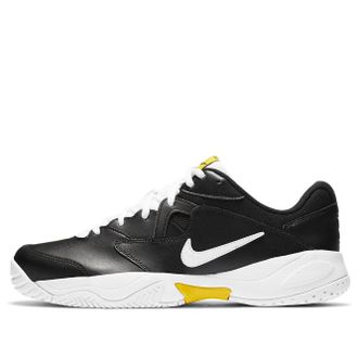 Nike Court Lite 2 Black Yellow White AR8836-003