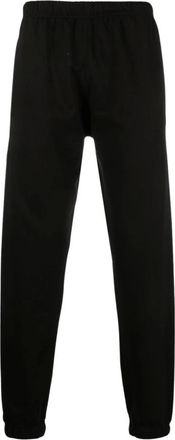 Kenzo Zwarte Logo Sweatpants - Heren - Broeken - Zwart - Maat: XL Katoen