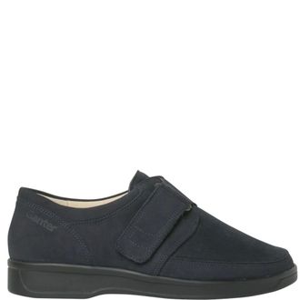 Ganter Karin Slipper - Dames - Schoenen - Blauw - Maat: 38 EU Su&egrave;de