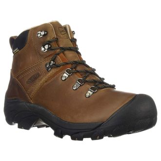 Keen Pyrenees Leather Mens Ankle Boots - Syrup - Size:UK 10.5